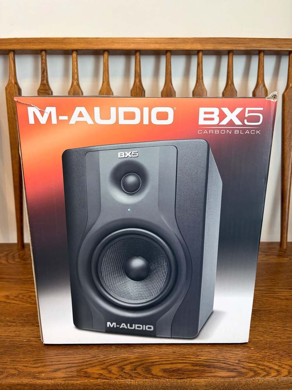M-Audio BX5 Carbon Black Studio Monitor